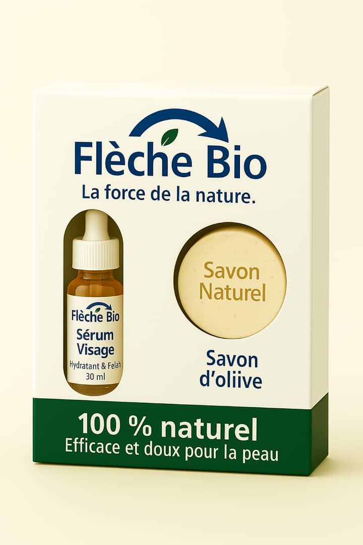 serum + savon naturel - Image 1